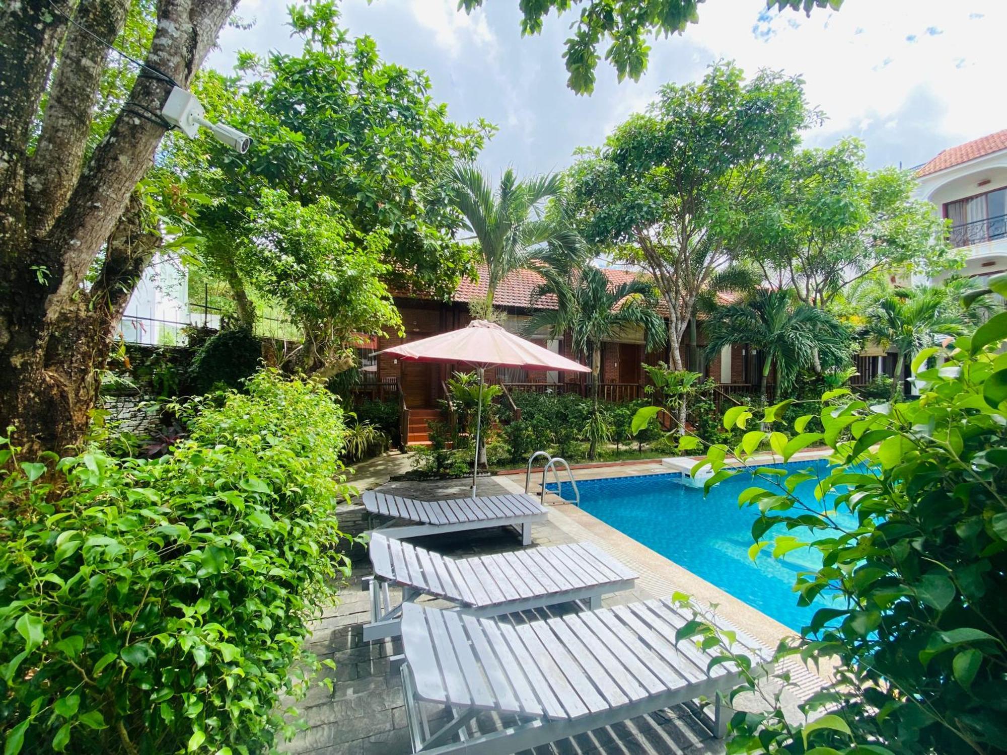 Bien Xanh Hotel Phu Quoc Exterior photo